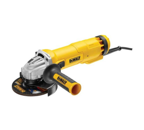 Угловая шлифмашина Dewalt DWE4217KD, 1200 Вт, 125 мм, 11000 об/мин, в кейсе DWE4217KD-QS