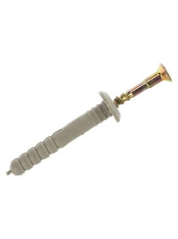 Дюбель-гвоздь полипропиленовый с грибовидным бортиком 1200 шт. (6х60 мм; ТФ0) Зубр 4-301350-06-060