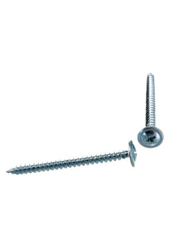 Саморезы с прессшайбой по листовому металлу 10000 шт. (4,2х14 мм; PH2; ТФ0) Зубр 4-300190-42-014