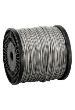 Трос стальной DIN 3055 Зубр 4-304120-01-02