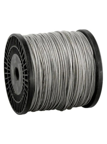 Трос стальной DIN 3055 Зубр 4-304120-01-02