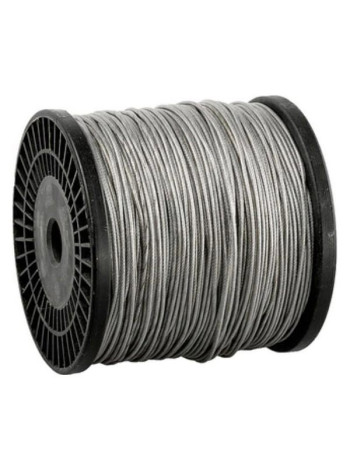 Трос стальной DIN 3055 Зубр 4-304120-02-03