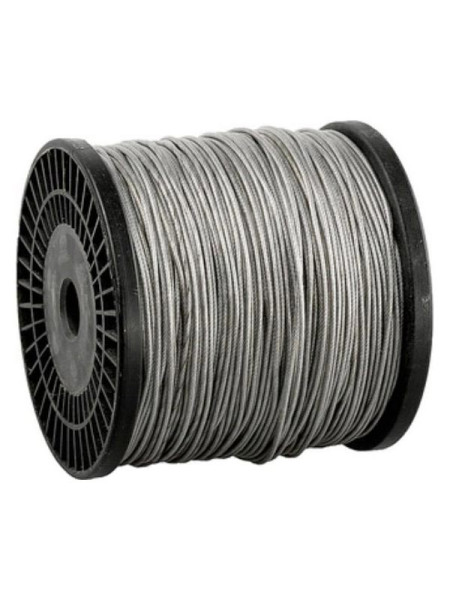 Трос стальной DIN 3055 Зубр 4-304120-02-03