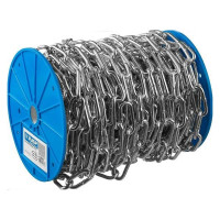 Цепь длиннозвенная DIN 763 Зубр 4-304030-10