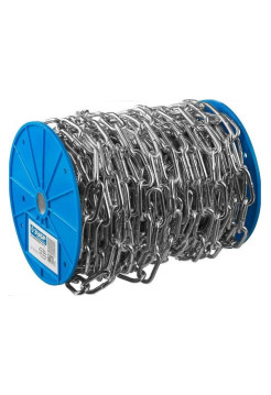 Цепь длиннозвенная DIN 763 Зубр 4-304030-10