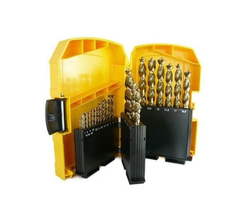 Набор сверл по металлу (1-13 мм) Extreme2 29 шт. Dewalt DT 7926