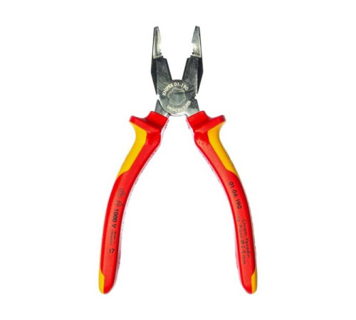 Комбинированные плоскогубцы KNIPEX KN-0106190