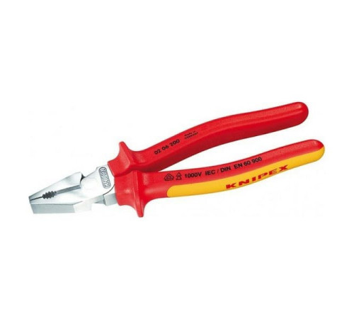 Силовые пассатижи KNIPEX KN-0206200