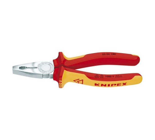 Диэлектрические пассатижи KNIPEX KN-0306200SB
