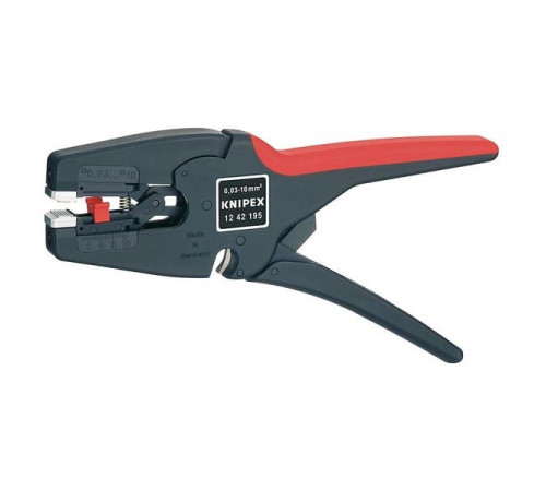 Автоматический инструмент для снятия изоляции KNIPEX MultiStrip 10 KN-1242195SB