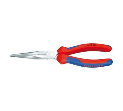 Круглогубцы с режущими кромками KNIPEX KN-2615200