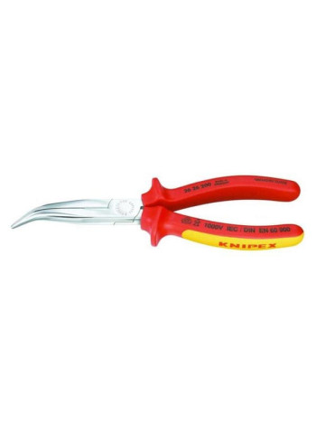 Длинногубцы с резцом KNIPEX KN-2626200SB