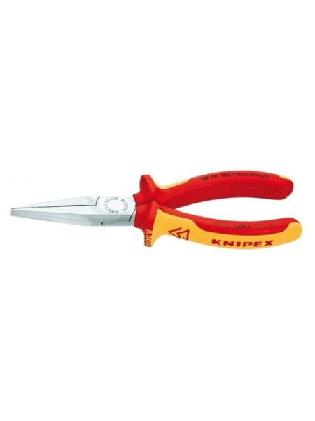 Диэлектрические длинногубцы KNIPEX KN-3016160