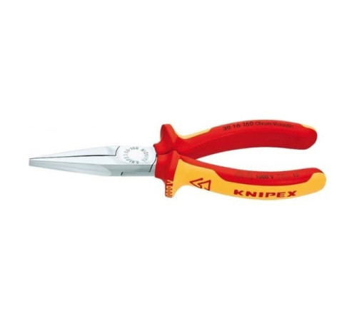 Диэлектрические длинногубцы KNIPEX KN-3016160