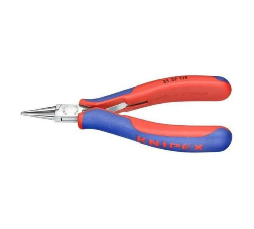Захватные круглогубцы для электроники KNIPEX KN-3532115