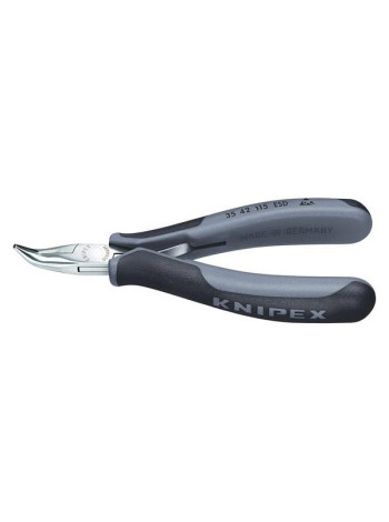 Антистатические захватные плоскогубцы для электроники KNIPEX KN-3542115ESD
