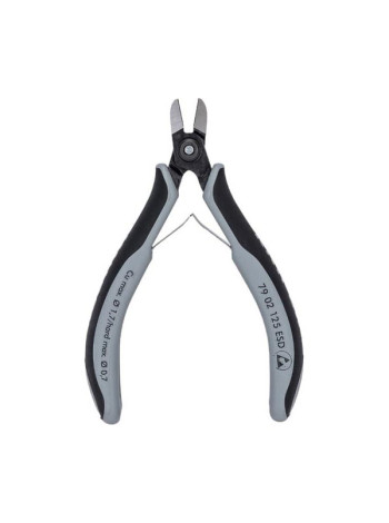 Прецизионные антистатические бокорезы KNIPEX для электроники ESD 125 мм KN-7902125ESD