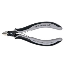 Прецизионные бокорезы для электроники KNIPEX KN-7912125ESD