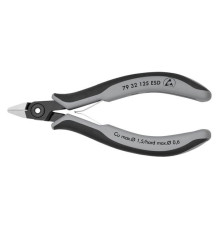 Прецизионные антистатические бокорезы KNIPEX для электроники ESD 125 мм KN-7932125ESD