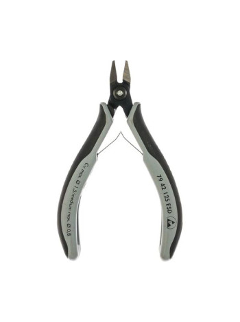 Прецизионные бокорезы для электроники KNIPEX KN-7942125ESD