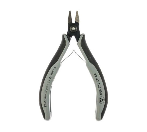 Прецизионные бокорезы для электроники KNIPEX KN-7942125ESD