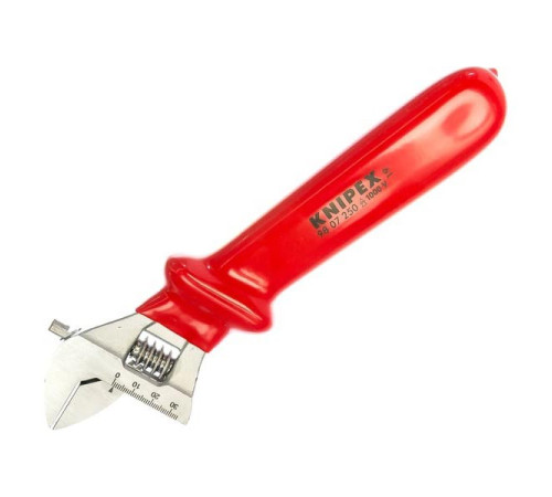 Разводной ключ KNIPEX KN-9807250 диэлектрический