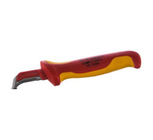Нож для снятия изоляции с пяткой KNIPEX KN-9855