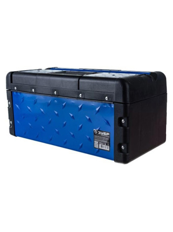 Металлический ящик для инструмента Зубр СПЕЦ-21 Профессионал 38155-21_z01