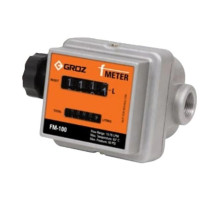 Счетчик механический FM-100/0-1/BSP для топлива GROZ GR45683