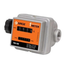 Счетчик механический FM-100/0-1/BSP для топлива GROZ GR45683