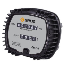 Счетчик механический OM/10/1-2/BSP для масла и дизельного топлива GROZ GR45790