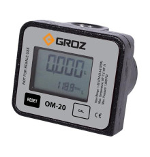 Счетчик цифровой OM/20/1-2/BSP для масла и дизельного топлива GROZ GR45795