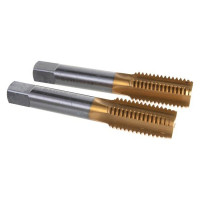 Метчик M24x3 HSS M2 TiN прямой компл. Профоснастка №192 арт. 50311062