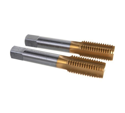 Метчик M24x3 HSS M2 TiN прямой компл. Профоснастка №192 арт. 50311062
