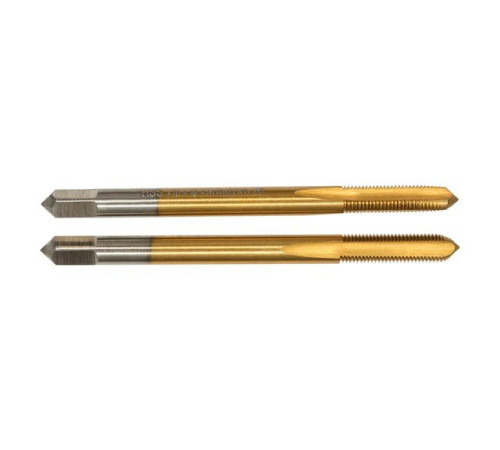 Метчик M22x2 HSS M2 TiN прямой компл. Профоснастка №189 арт. 50311059