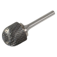 Твердосплавная борфреза тип С (25х25 мм; хв-к 6 мм) MESSER C2525M06