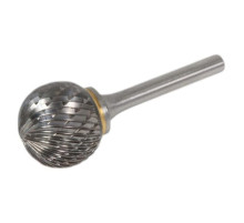 Твердосплавная борфреза тип D (25х21 мм; хв-к 6 мм) MESSER D2521M06