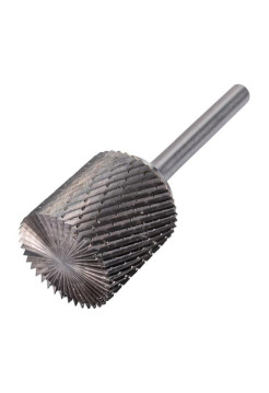 Твердосплавная борфреза тип B (25х25 мм; хв-к 6 мм) MESSER B2525M06