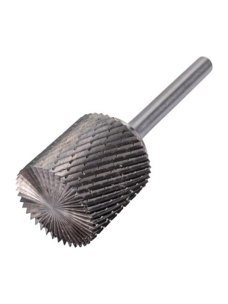 Твердосплавная борфреза тип B (25х25 мм; хв-к 6 мм) MESSER B2525M06