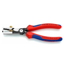 Клещи для удаления изоляции с функцией резания кабеля 180 мм KNIPEX StriX KN-1362180