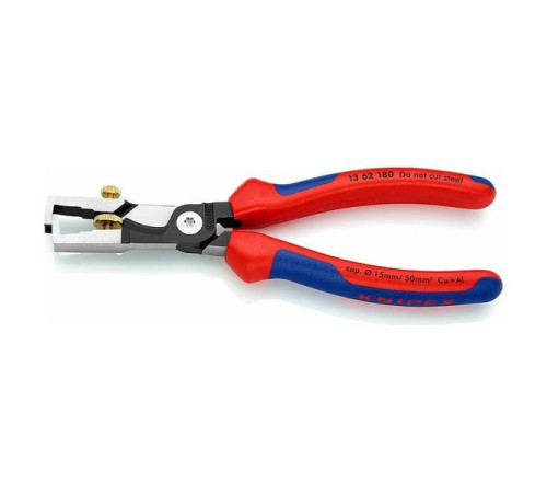 Клещи для удаления изоляции с функцией резания кабеля 180 мм KNIPEX StriX KN-1362180