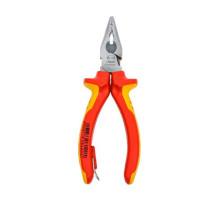 Пассатижи удлиненные со страховочным креплением 145 мм KNIPEX KN-0826145T