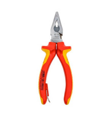 Пассатижи удлиненные со страховочным креплением 145 мм KNIPEX KN-0826145T
