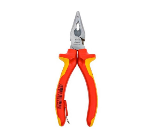 Пассатижи удлиненные со страховочным креплением 145 мм KNIPEX KN-0826145T