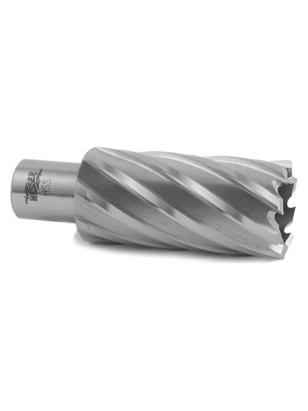 Сверло корончатое по металлу HSS (30х55 мм) MESSER 10-50-030