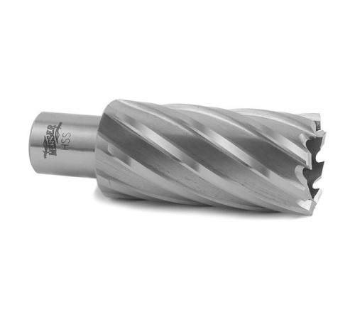 Сверло корончатое по металлу HSS (38х55 мм) MESSER 10-50-038