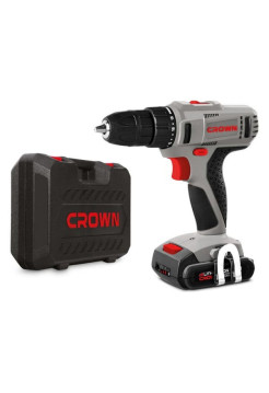 Аккумуляторный шуруповерт Crown CT21055L BMC CT21055L-1.5 BMC