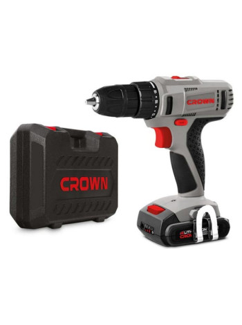 Аккумуляторный шуруповерт Crown CT21055L BMC CT21055L-1.5 BMC
