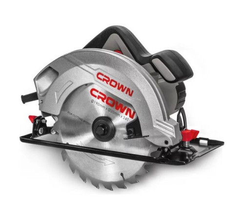 Дисковая пила Crown CT15188-190