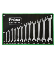 Набор ключей 13 шт. ProsKit HW-7513B 00314881